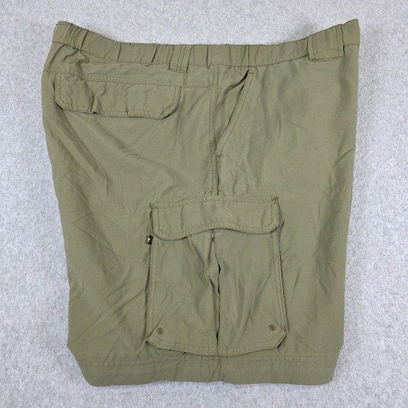 Boy Scouts of America Switchback Cargo Shorts Men's Size XL Green Hiking Outdoor - Picture 6 of 10
